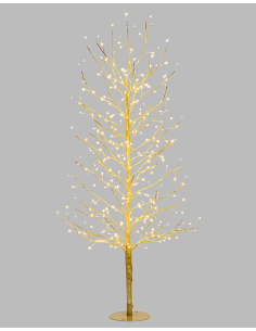 LUCI DI NATALE: vendita online ALBERO 77829 RAMO TIGLIO 330MICROLED BIANCO CALDO 120CM in offerta