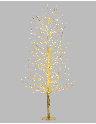 LUCI DI NATALE: vendita online ALBERO 77829 RAMO TIGLIO 330MICROLED BIANCO CALDO 120CM in offerta