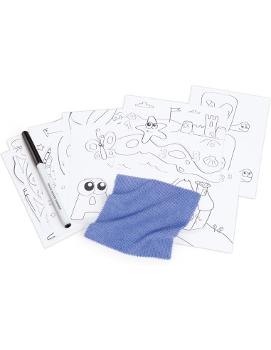 Smoby Magic Desk scrivania bambini con pennarello e accessori | shopincasa.it