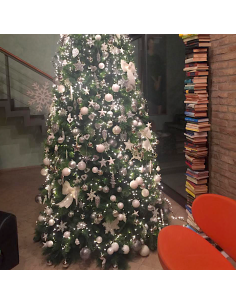 LUCI DI NATALE: vendita online Catena di Natale MiniCluster Musicale PIR 20m, 1000 LED Bianco Caldo, Giochi di Luce, Melodie ...