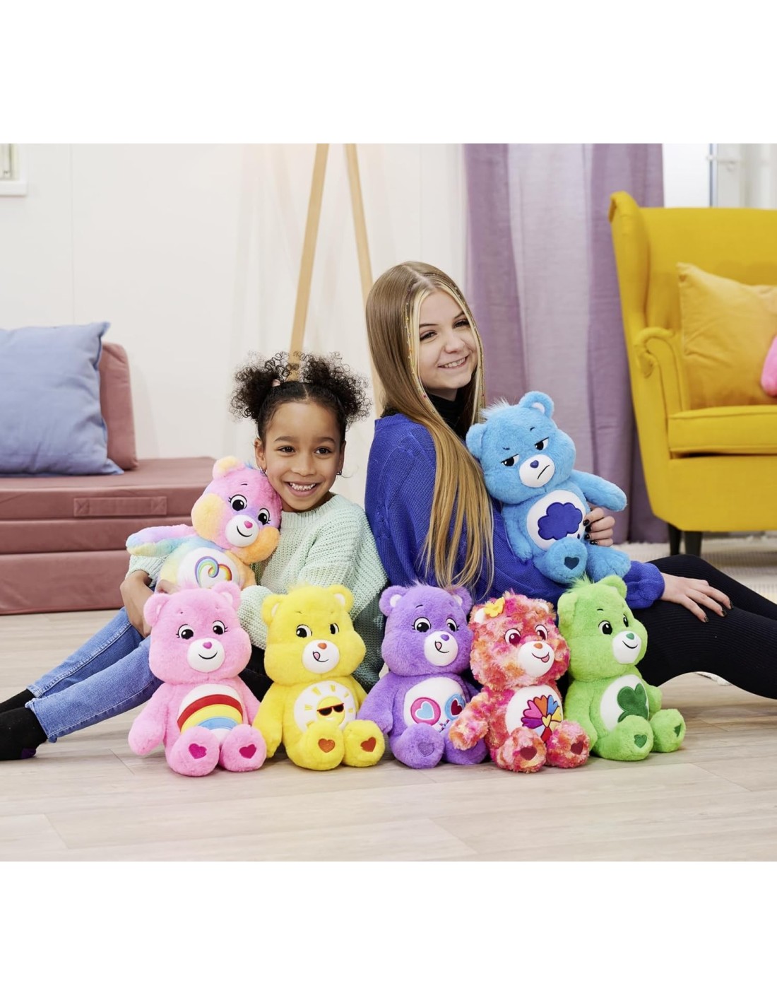 Simba Care Bears Allegrorsa Peluche 35 cm Rosa Orsetto Cuore | Shop in Casa