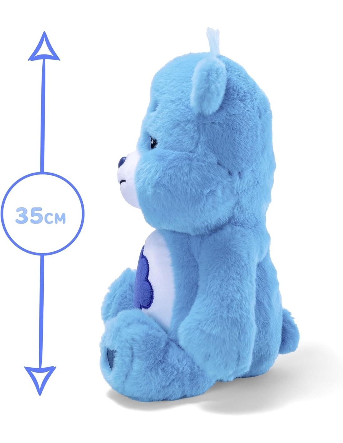 Peluche Care Bears Orsetto Brontolone 35 cm blu | shopincasa.it