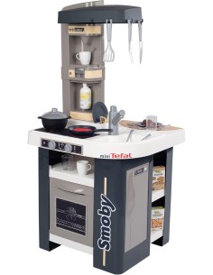 PRESCOLARI: vendita online CUCINA GIOCATTOLO, TEFAL STUDIO, SMOBY, 27 ACCESSORI, SUONI REALISTICI, 48X46X100CM in offerta