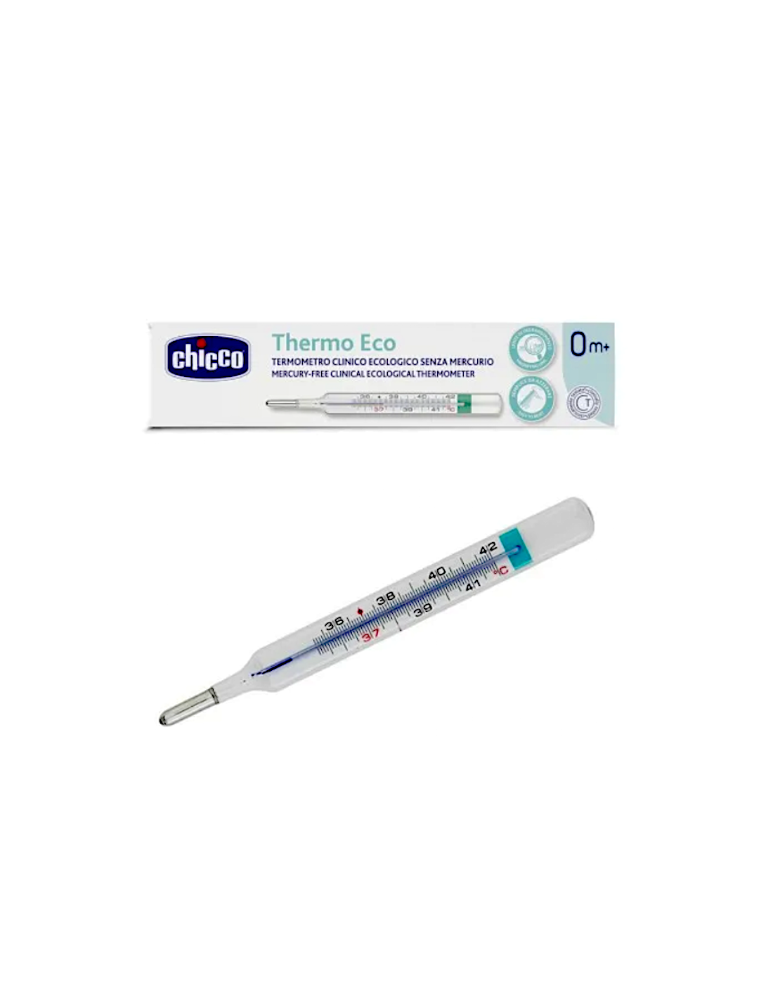 Thermo Eco Termometro Clinico Ecologico 3 in 1 | Shopincasa.it