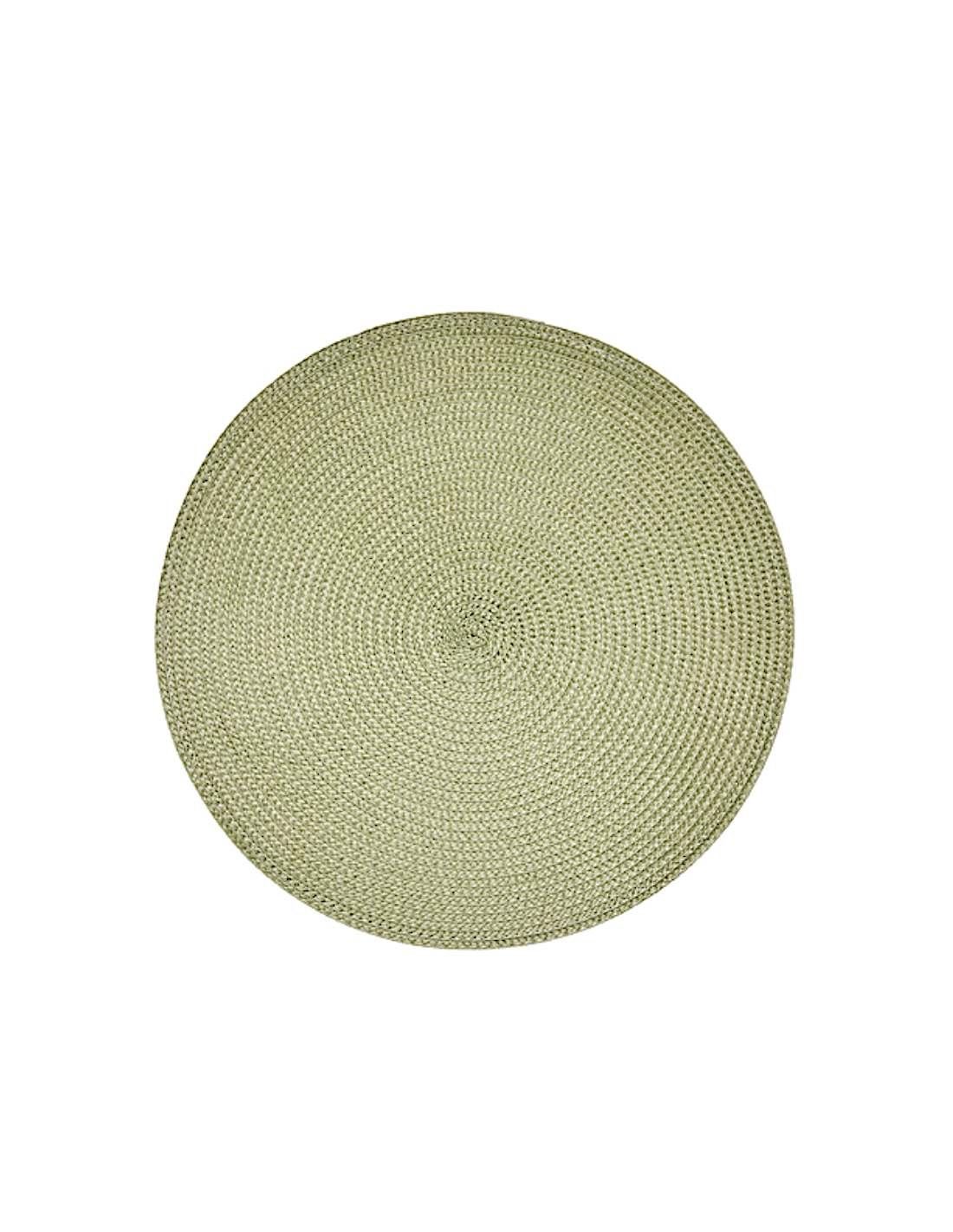 Tovaglietta Tresse verde oliva Ø38 cm – Atmosphera | shopincasa.it