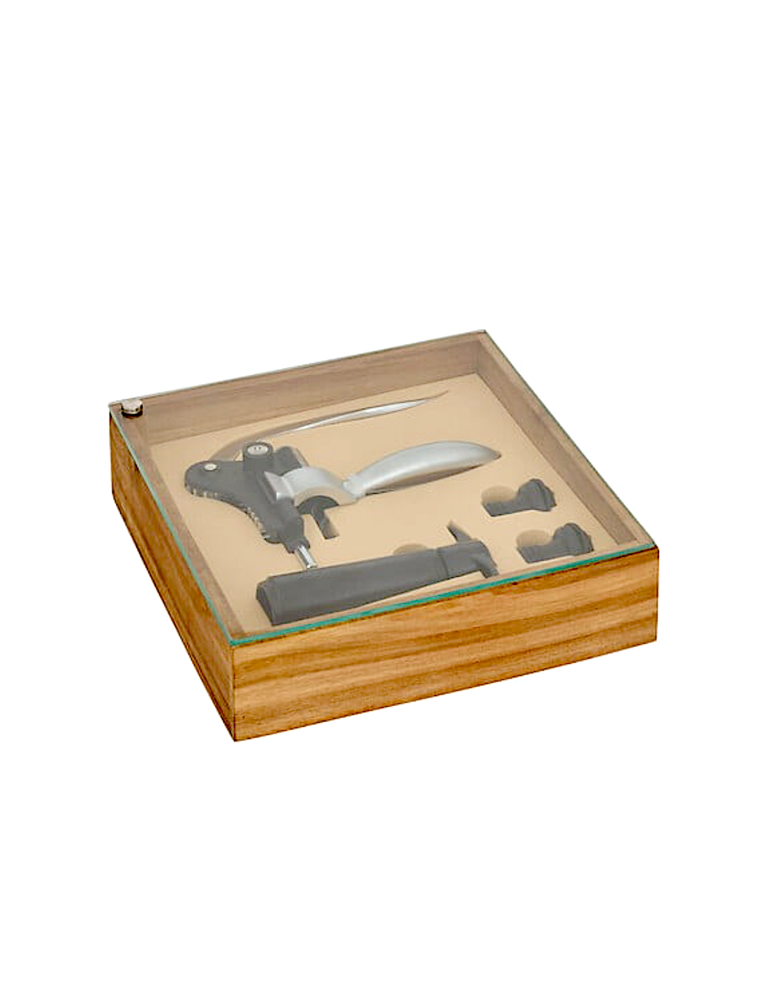 Set sommelier Jules 4 pezzi con cavatappi a leva – Secret Gourmet | shopincasa.it