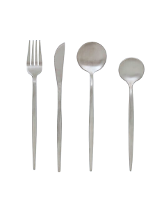 Set posate 24 pz Sky Lounge in acciaio inox | shopincasa.it