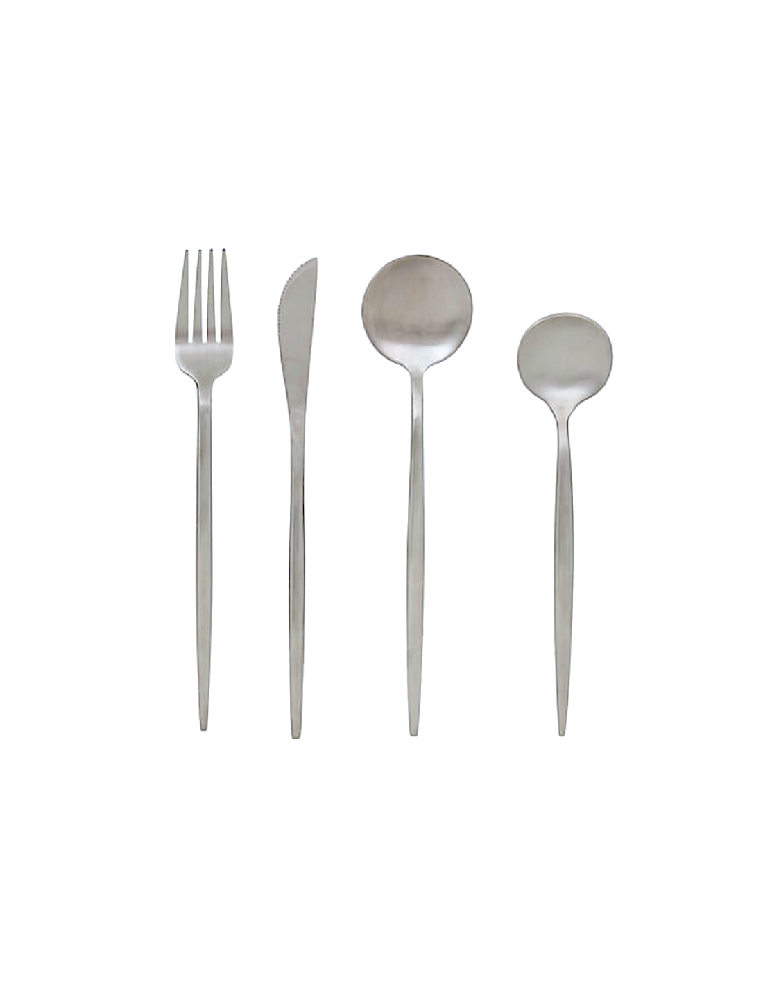 Set posate 24 pz Sky Lounge in acciaio inox | shopincasa.it