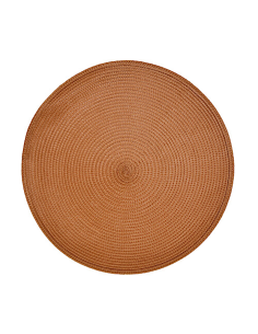 Tovaglietta Tresse terracotta Ø38 cm – Atmosphera | shopincasa.it