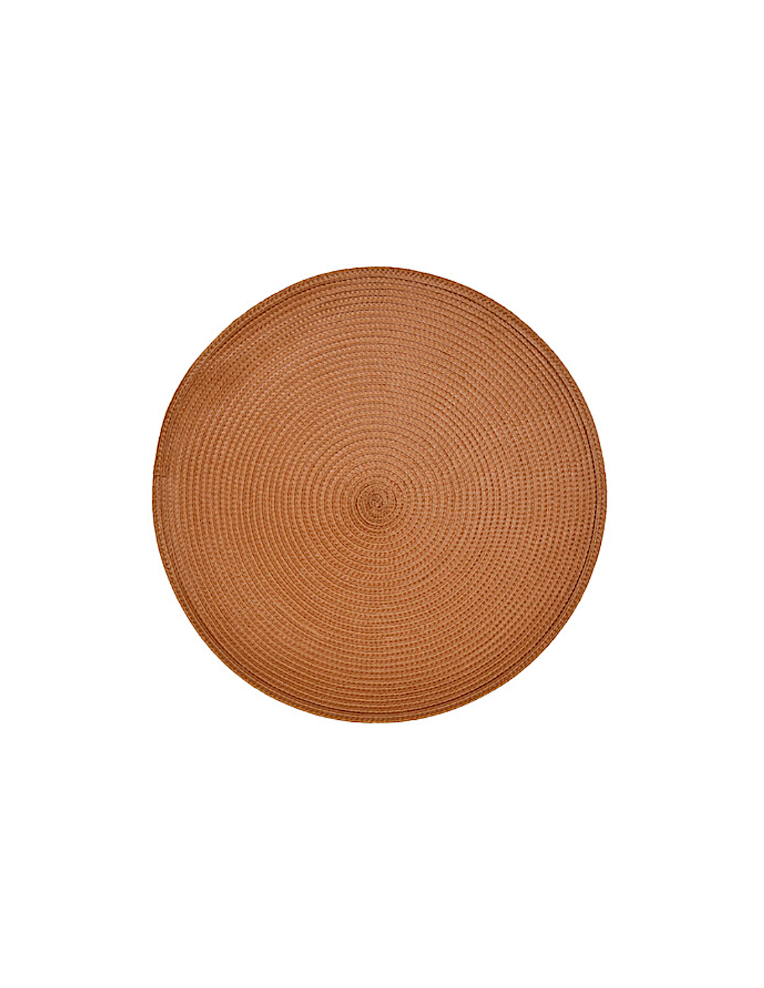 Tovaglietta Tresse terracotta Ø38 cm – Atmosphera | shopincasa.it