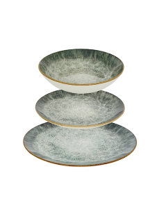 SERVIZIO TAVOLA 12PZ 212371 JULIETTE VERDE