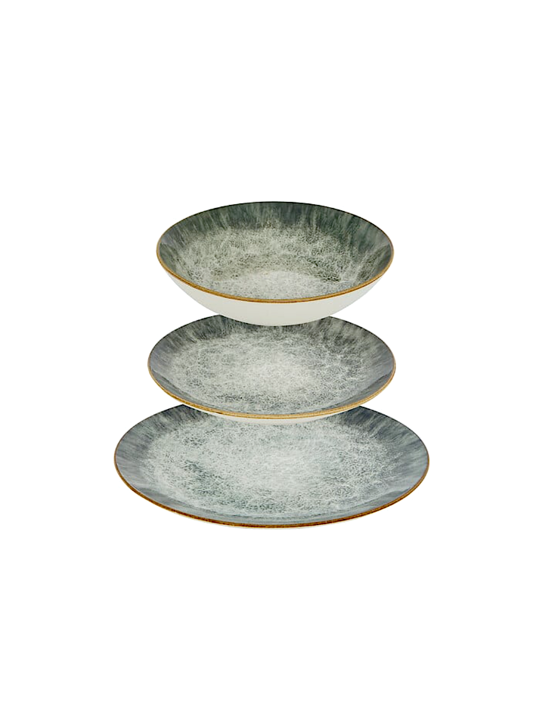 SERVIZIO TAVOLA 12PZ 212371 JULIETTE VERDE