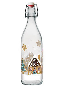 BOTTIGLIA LORY 1LT DECORO COTTAGE CAROSELLO