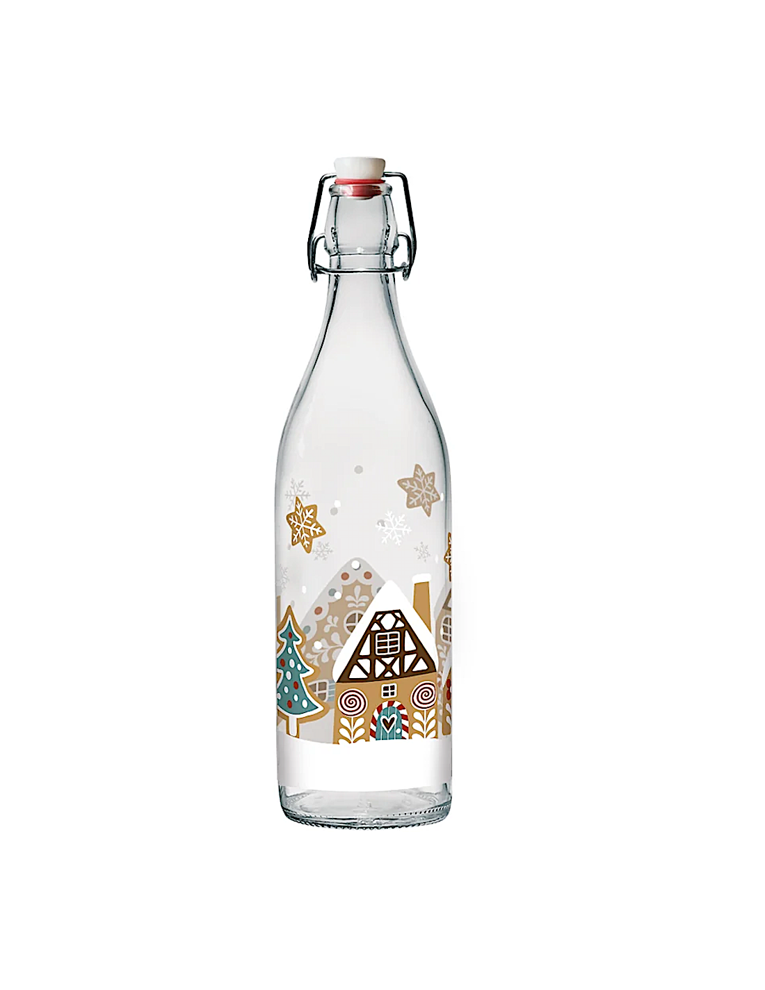 BOTTIGLIA LORY 1LT DECORO COTTAGE CAROSELLO