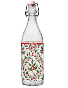 BOTTIGLIA LORY 1LT DECORO VISCHIO CAROSELLO