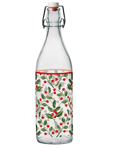 BOTTIGLIA LORY 1LT DECORO VISCHIO CAROSELLO