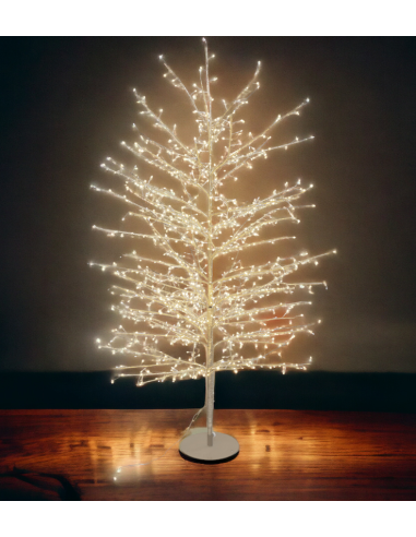 LUCI DI NATALE: vendita online ALBERO 76310 RAMO TIGLIO CHAMPAGNE 784MICROLED H170CM in offerta