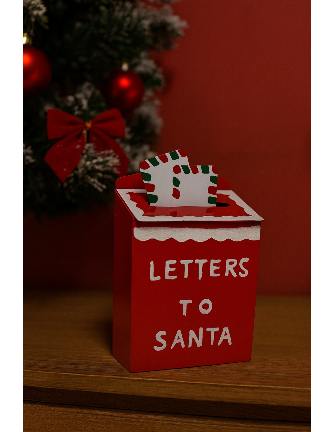 OGGETTISTICA NATALE: vendita online Decorazione di Natale Portalettere Metallo 7x10cm, Addobbi Natalizi, Accessori, La magia ...