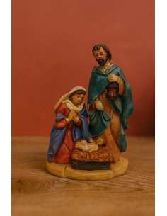 OGGETTISTICA NATALE: vendita online Set Natività di Natale 10cm, Presepe Natalizio Completo, Statuine Decorative, La magia di...