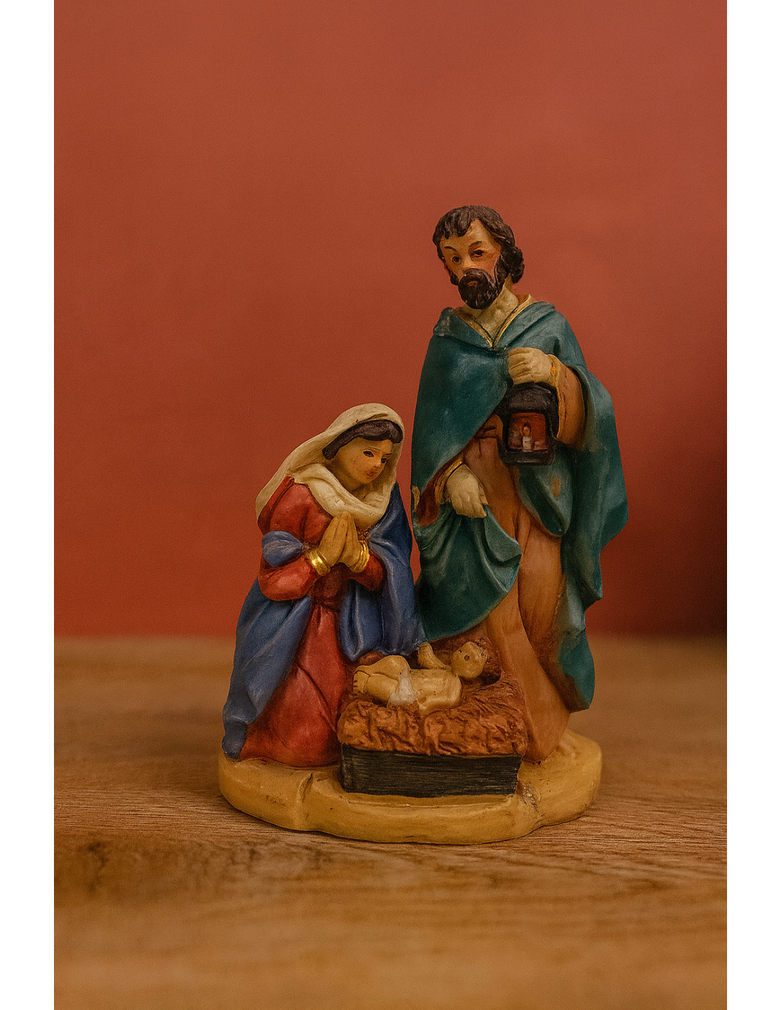 OGGETTISTICA NATALE: vendita online Set Natività di Natale 10cm, Presepe Natalizio Completo, Statuine Decorative, La magia di...