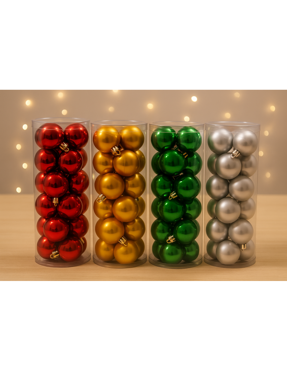 SFERE E PENDAGLI: vendita online Confezione 25 Sfere di Natale 6cm Assortite, Palline Natalizie, Addobbi Albero, La magia di ...