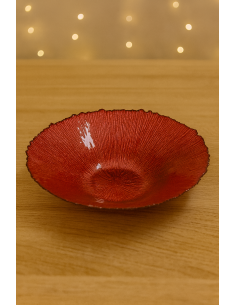 BUSTE E CARTE DA REGALO: vendita online Centrotavola di Natale Vetro Rosso 40cm, Decorazioni Natalizie, Accessori Tavola, La ...