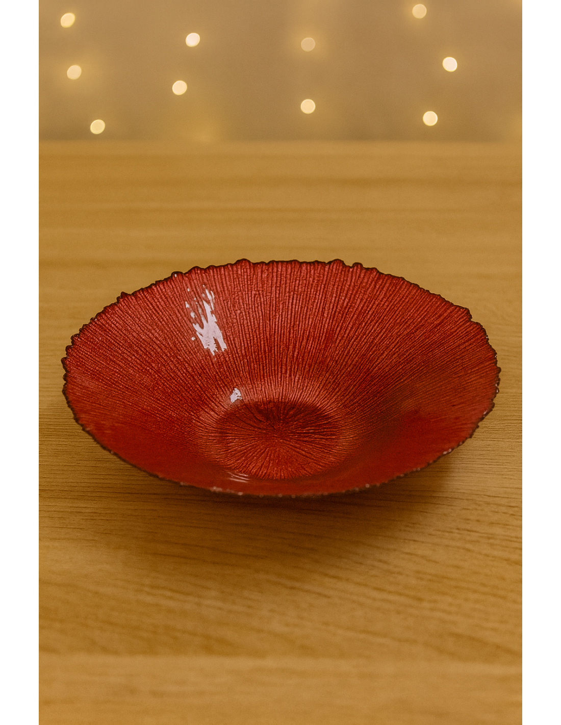 BUSTE E CARTE DA REGALO: vendita online Centrotavola di Natale Vetro Rosso 40cm, Decorazioni Natalizie, Accessori Tavola, La ...