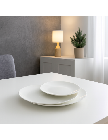 SERVIZI TAVOLA: vendita online La Routine Servizio Tavola 18 Pezzi – Porcellana Elegante per 6 Persone in offerta