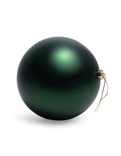 SFERA VERDE 25CM PLASTICA