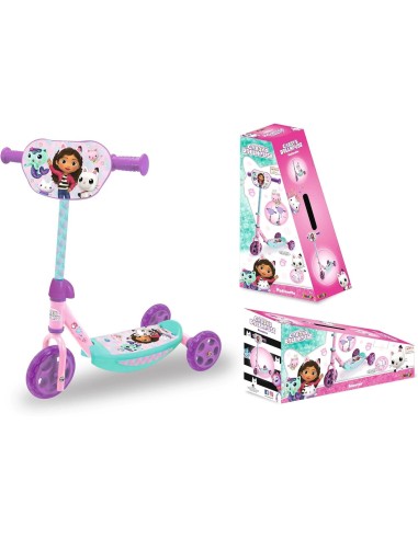 Monopattino 3 ruote Gabby’s Dollhouse Smoby | shopincasa.it