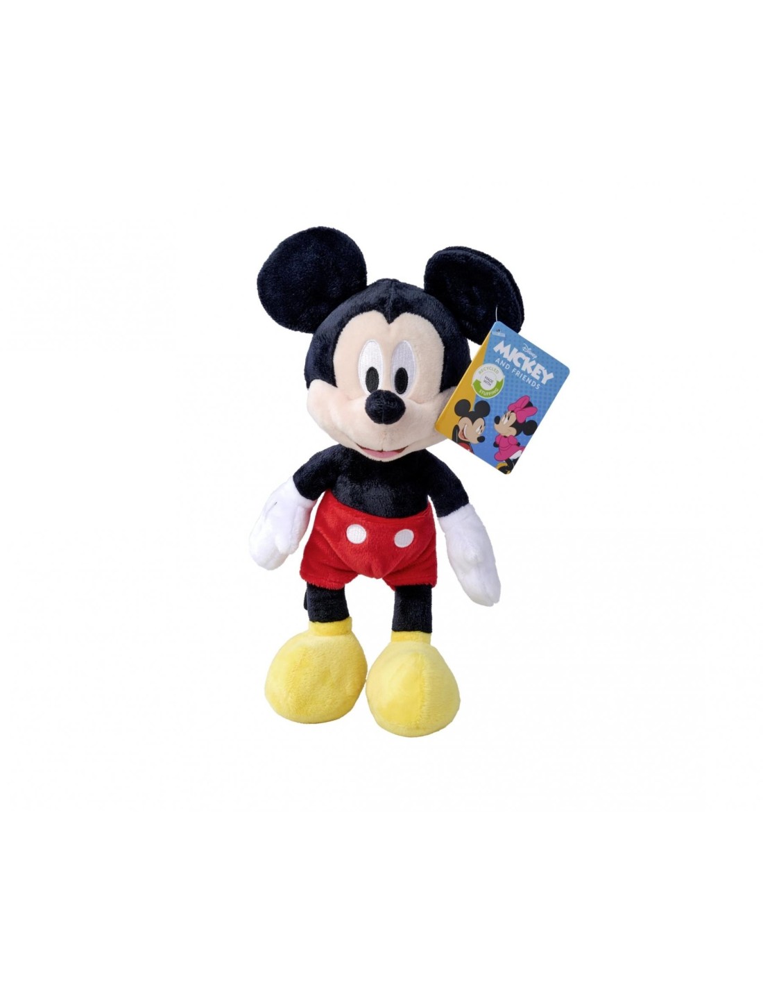 Mickey  Peluche 25cm Morbido Originale Disney | Shop in Casa