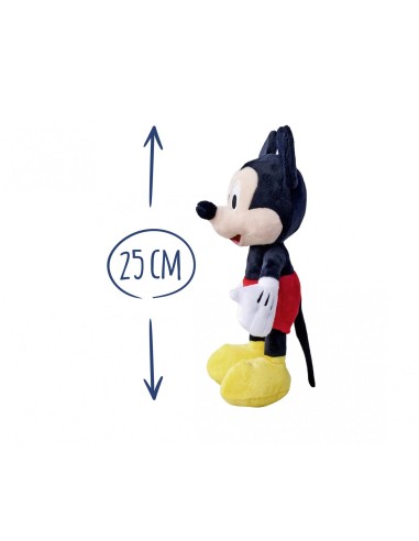 Mickey  Peluche 25cm Morbido Originale Disney | Shop in Casa