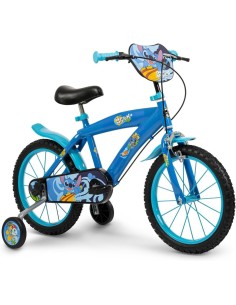 Bici Stitch 16 pollici multicolore bambini | shopincasa.it
