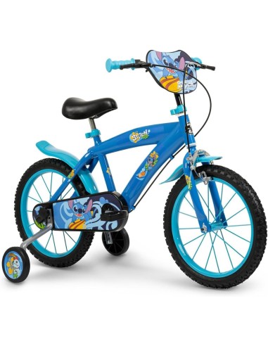Bici Stitch 16 pollici multicolore bambini | shopincasa.it