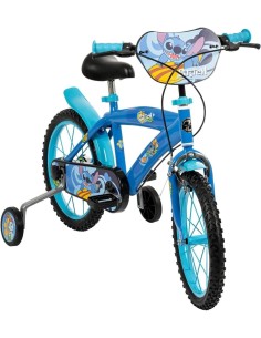 Bici Stitch 16 pollici multicolore bambini | shopincasa.it