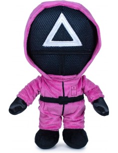 Peluche Squid Game guardie 28 cm assortiti | shopincasa.it