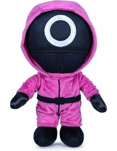 Peluche Squid Game guardie 28 cm assortiti | shopincasa.it