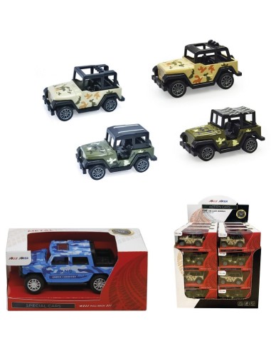 Fuoristrada Savana die-cast 1:64 assortito | shopincasa.it