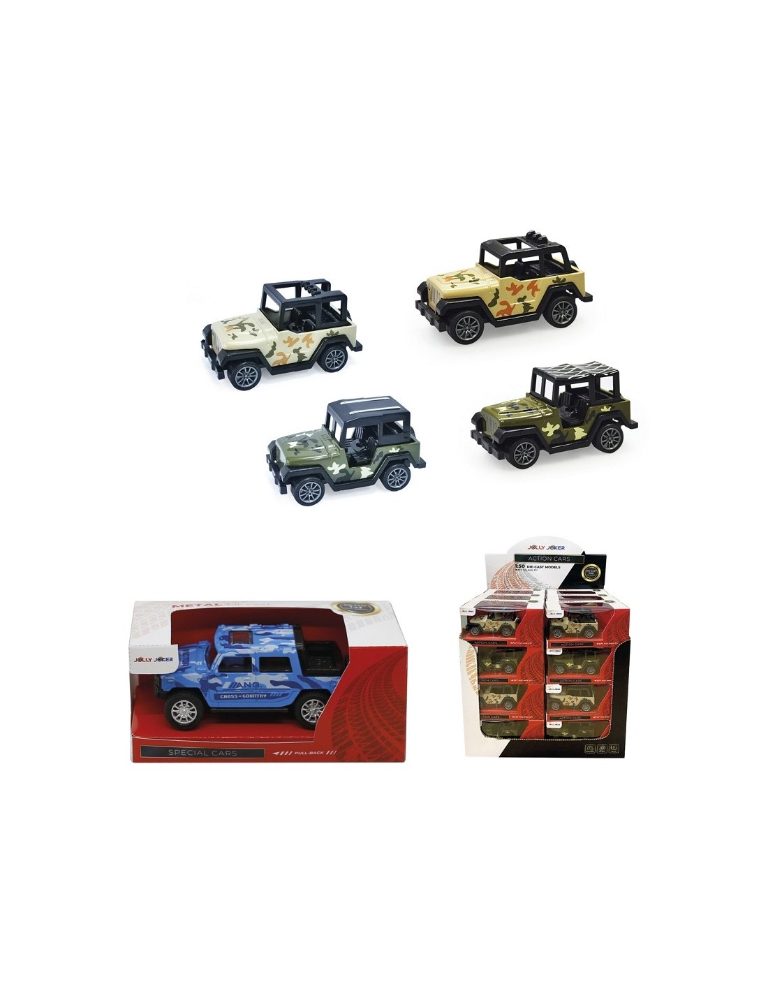 Fuoristrada Savana die-cast 1:64 assortito | shopincasa.it