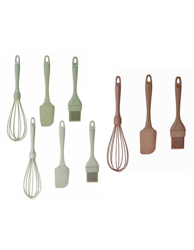 Set di utensili da pasticceria x3 colori assortiti | shopincasa.it