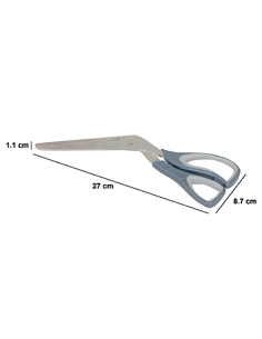 5five Forbici per pizza 8,7 x 27 cm – Manico ergonomico grigio | Shopincasa