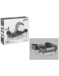 Scolapiatti 1 Livello Etira – PP e Metallo | Shopincasa.it
