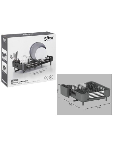 Scolapiatti 1 Livello Etira – PP e Metallo | Shopincasa.it