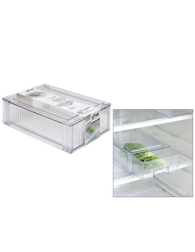 Scatola Portaoggetti con Cassetto Scorrevole per Frigorifero | Shopincasa.it