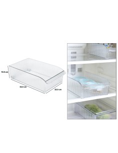 CONTENITORE 190185 PLASTICA CON RUOTE 22X36X11CM