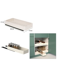 Organizer da Scrivania 38,6 cm Beige | Shopincasa