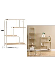 Consolle Curvilinea 5five 4 Ripiani Legno Chiaro | Shopincasa.it
