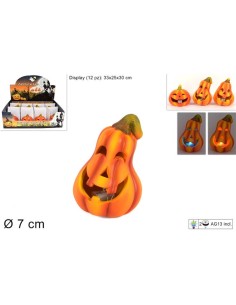 ZUCCA 18247 HALLOWEEN CON LUCE BATTERIA ASSORTITO