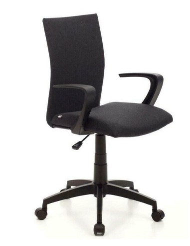 POLTRONA M0295-01 MILANO NERA