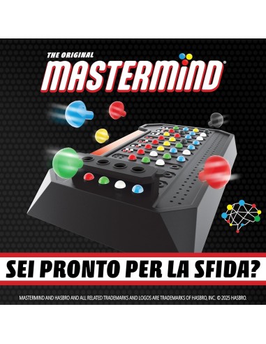 MasterMind Classic gioco da tavolo codice segreto | shopincasa.it